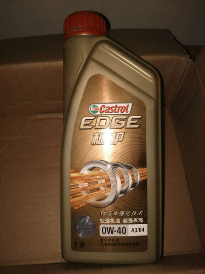 摩特(MOTUL)8100X-CESS全合成机油润滑油 5W40 A3/B4SN级 1L 晒单图
