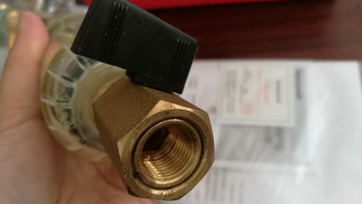 霍尼韦尔(Honeywell)反冲洗稳压设计家用前置过滤器 德国原装进口管道过滤器 FK74CS-3/4AA 晒单图