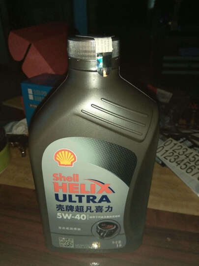 摩特(MOTUL)8100X-CESS全合成机油润滑油 5W40 A3/B4SN级 1L 晒单图