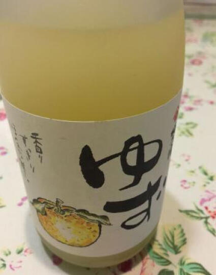 梅乃宿 果酒 果肉苹果酒 720ml 晒单图