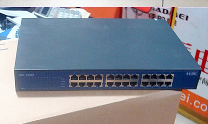华三(H3C)S1024 快速以太网交换机--很稳定的