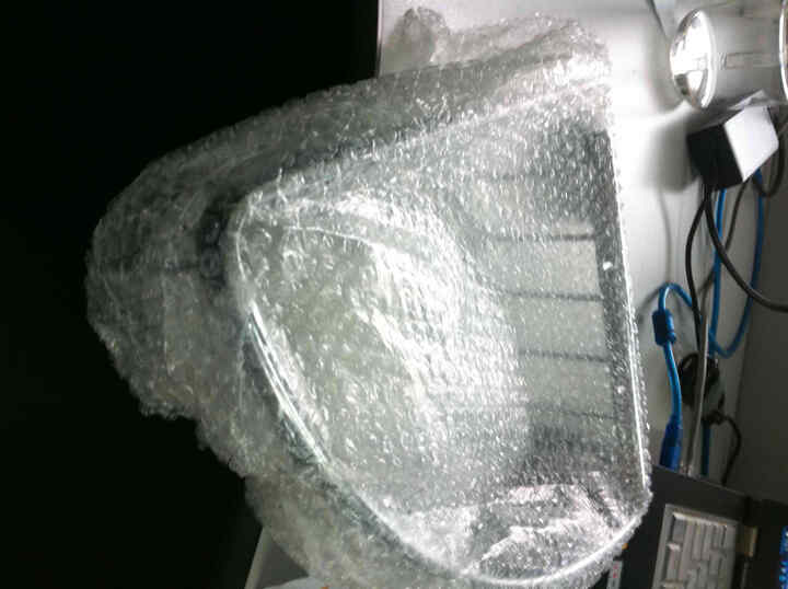 12 单层转角网篮 纯铜镀铬 抗磨损--还没 安装,有