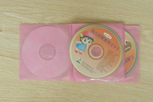 世上只有媽媽好  卡通MTV（5VCD） 曬單實(shí)拍圖