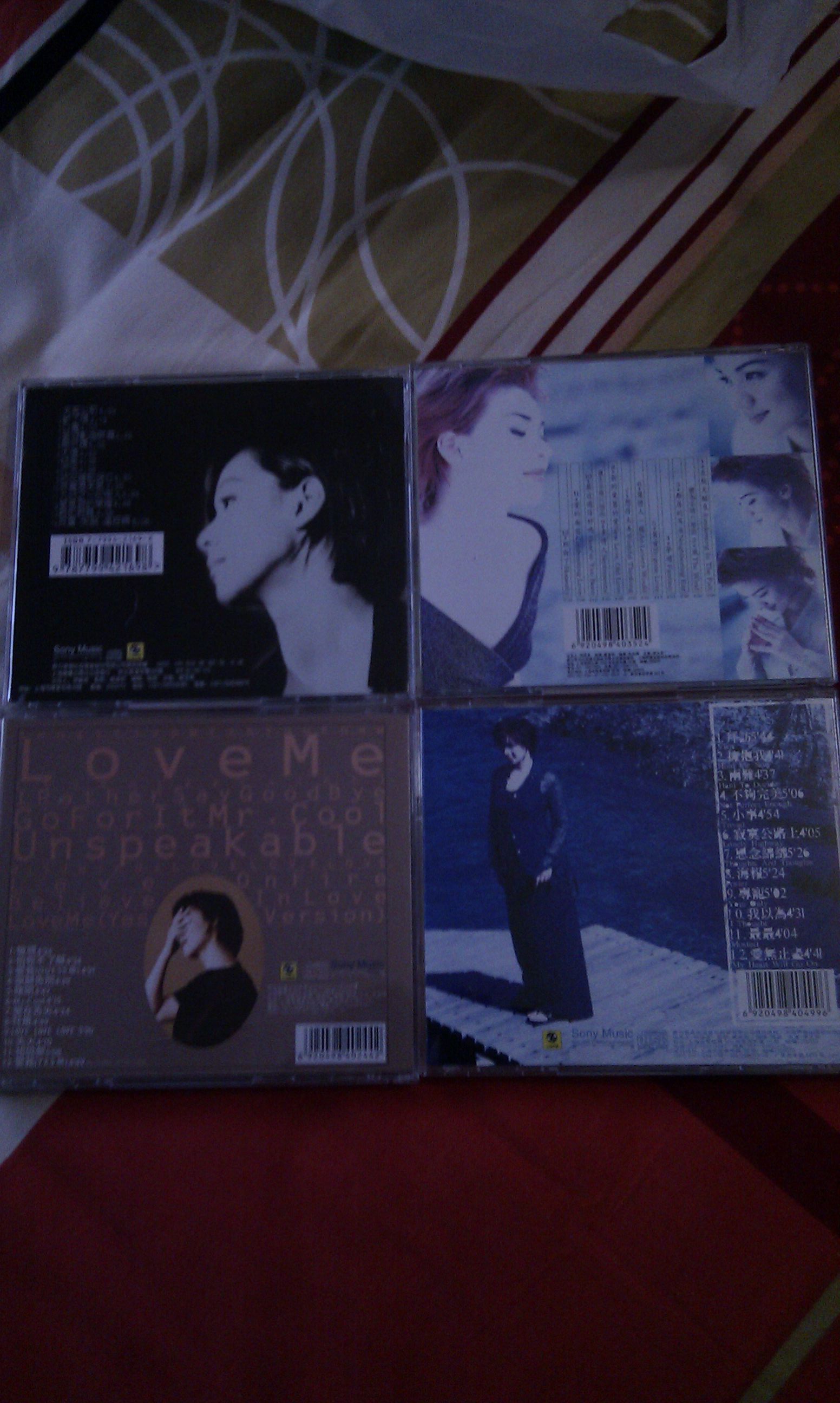 柯以敏合輯（4CD） 曬單實拍圖