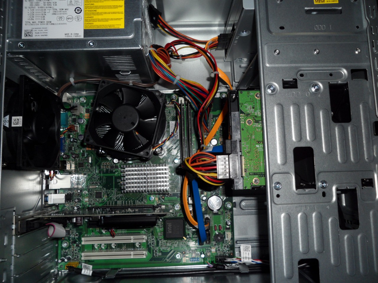 戴尔(Dell)V230R-576台式电脑(双核E7500 2G