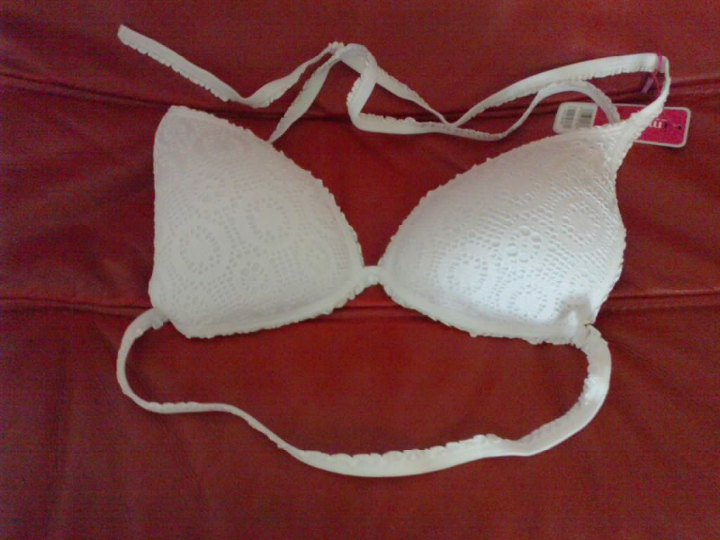 爱慕 imi's<em>爱美丽</em>牛仔<em>女孩文胸</em>IMC945 白色 16