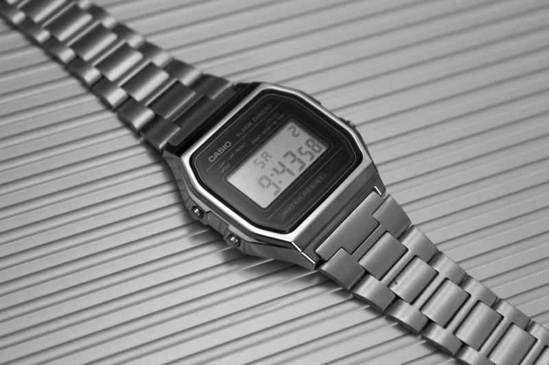 CASIO 卡西欧 A-159WA-N1DF 经典复古电子表