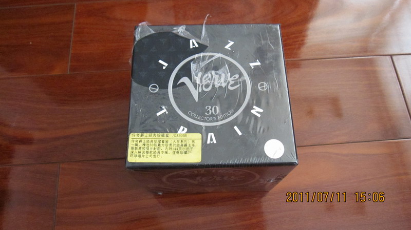 進(jìn)口CD Verve爵士火車系列：最佳精選套裝限量版（30CD）（京東專賣） 曬單實拍圖