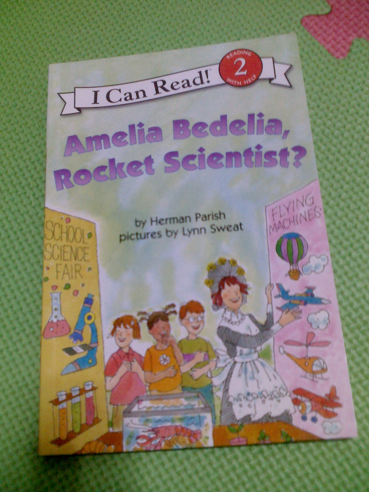 Amelia Bedelia, Rocket Scientist? (I Can Read, Level 2)阿米莉亞·貝迪利亞是火箭科學(xué)家？ 曬單實拍圖