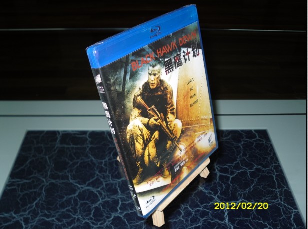 黑鷹計(jì)劃（藍(lán)光碟 BD50） 曬單實(shí)拍圖
