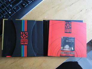 低頻之王-&ldquo;管風(fēng)琴之王&rdquo;巴赫的托卡塔與賦格（燒（CD） 曬單實(shí)拍圖