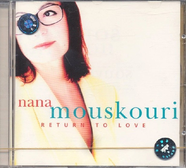 中圖原裝進(jìn)口系列： 娜娜·莫斯科莉 MERCURY5345732（CD）（京東專(zhuān)賣(mài)） 曬單實(shí)拍圖