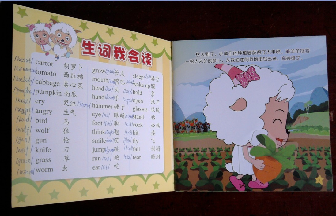 喜羊羊與灰太狼學(xué)習(xí)樂翻天：英語 曬單實(shí)拍圖