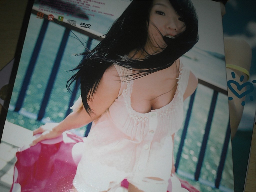 郭書瑤：愛的抱抱CD+DVD（CD） 曬單實拍圖