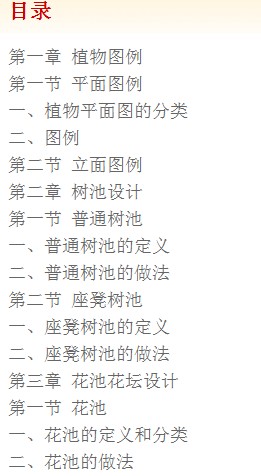 園林細(xì)部設(shè)計(jì)與構(gòu)造圖集4：園林植物（附光盤） 曬單實(shí)拍圖