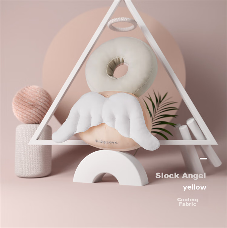 Детская подушка-антистресс babycare для защиты головы при падении, подушка для малышей, защита от столкновений, стиль "Лев Аонике"
