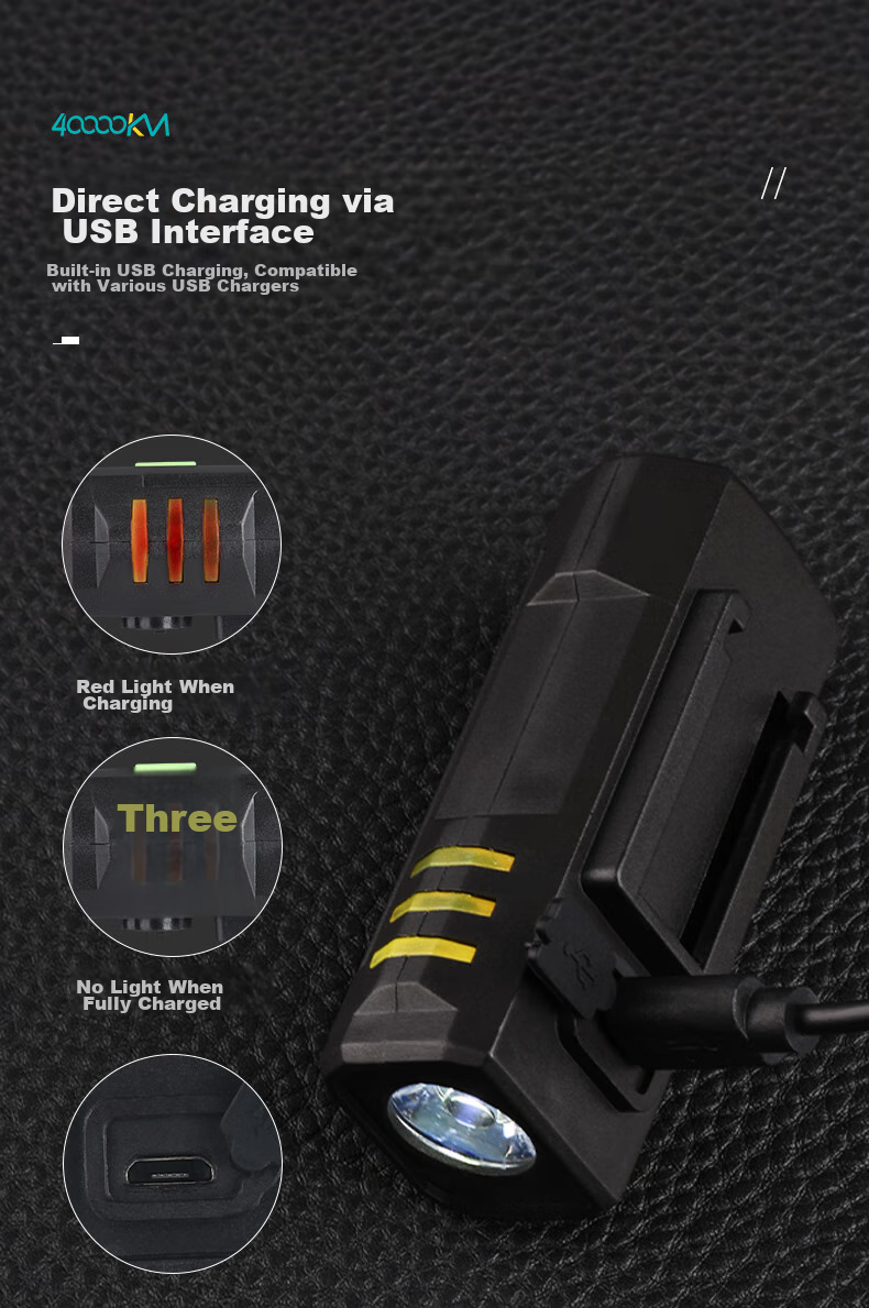 Велосипедный фонарь Siwangongli, USB-зарядка, водонепроницаемый, кнопка, горный велосипед, светодиодный фонарь высокой яркости