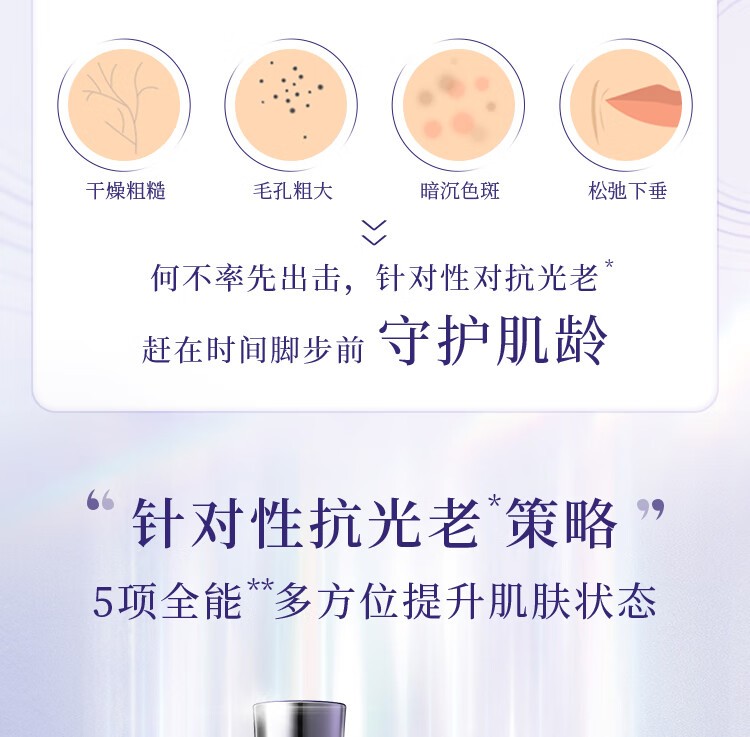 悦薇（Revital）水乳礼盒滋润型（水170ml+乳130ml）抗皱焕亮护肤品新年接龙运