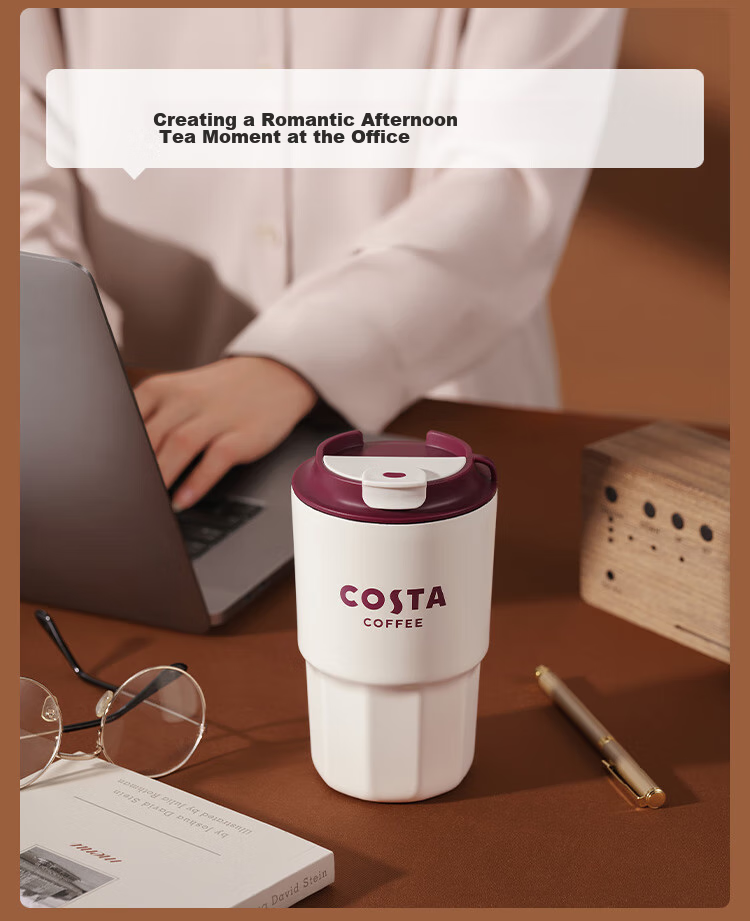 Термокружка с коллаборацией COSTA