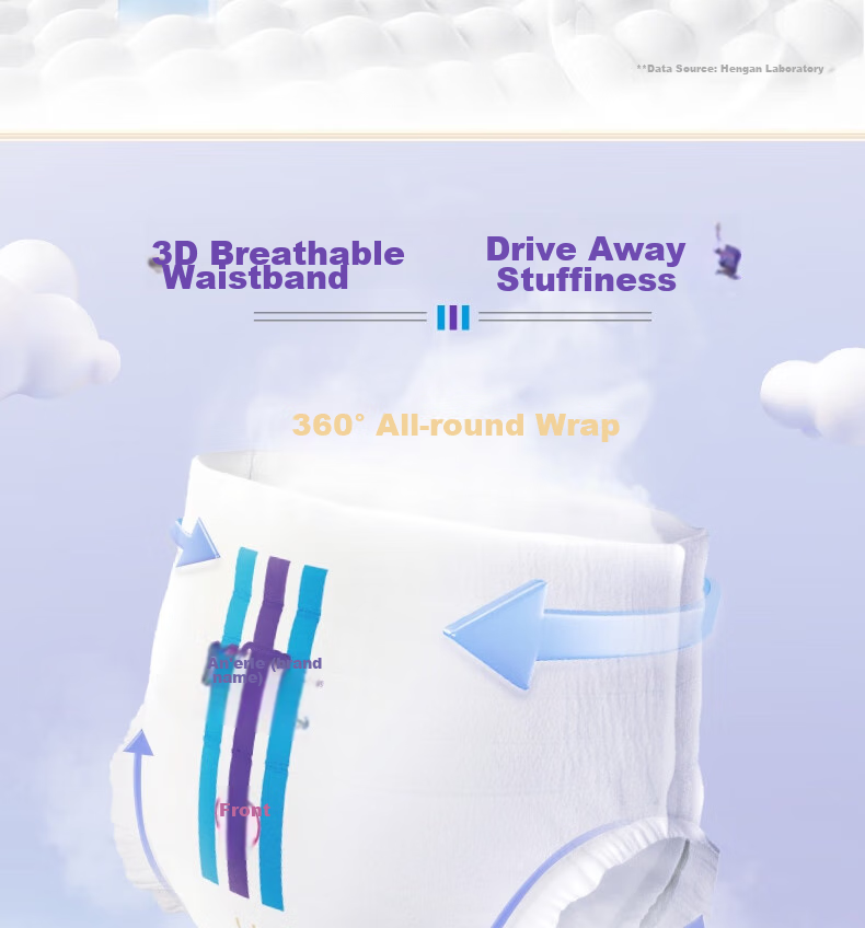Подгузники-трусики Anerle Athletic Elastic Pants L, 40 шт.