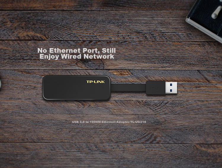 USB Ethernet адаптер TP-LINK