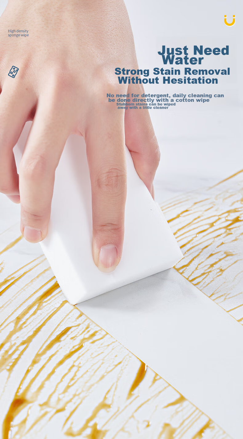Набор губок для чистки Sulida Nano Sponge, 20 шт., белые