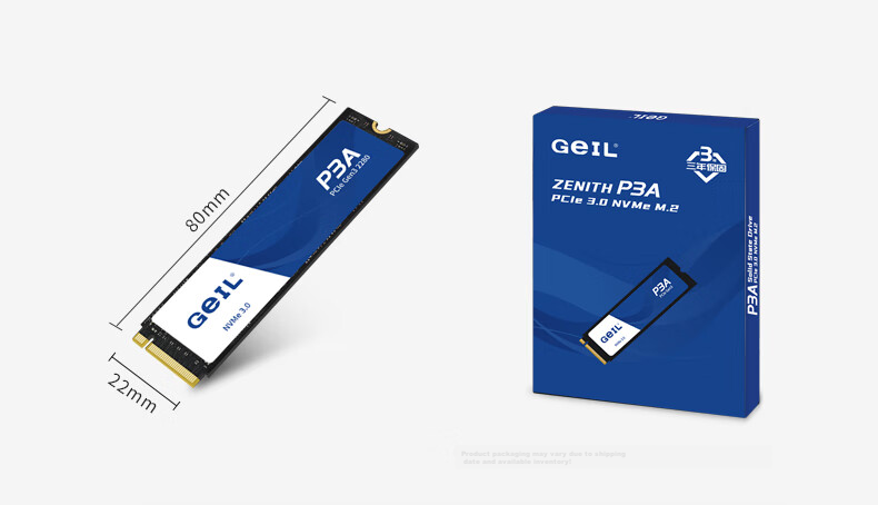 SSD накопитель GEIL Jinbang