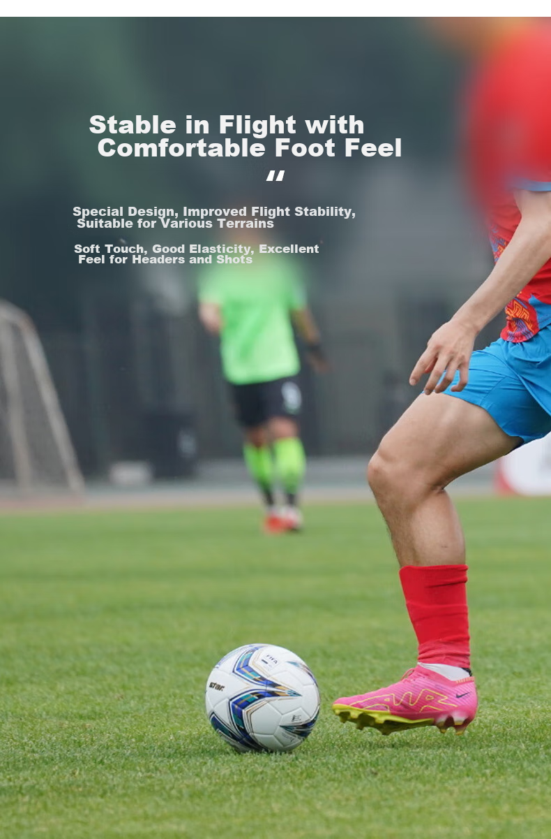 Футбольный мяч Star SB115FTB, размер 5, профессиональный, для матчей CFA CUP 2024-2025, FIFA