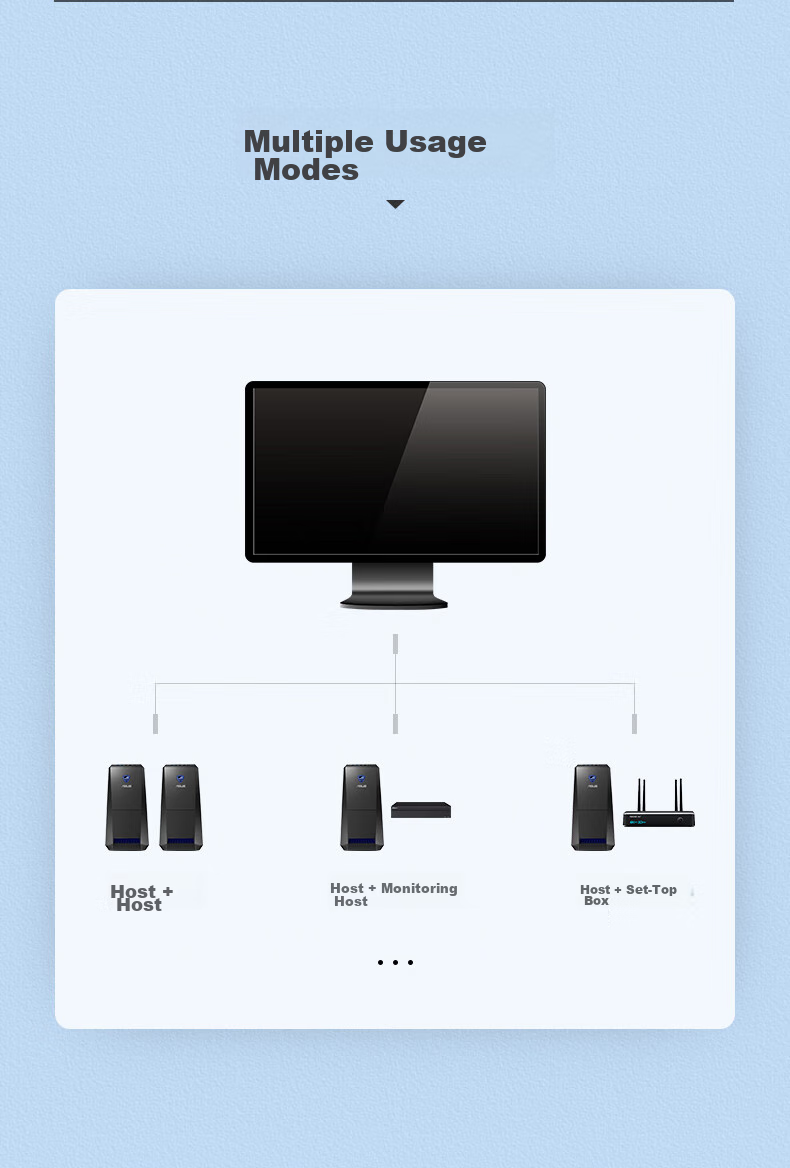KVM-переключатель BIAZE HDMI, 2 входа, 4K HD, для совместного использования клавиатуры, мыши и принтера двумя компьютерами
