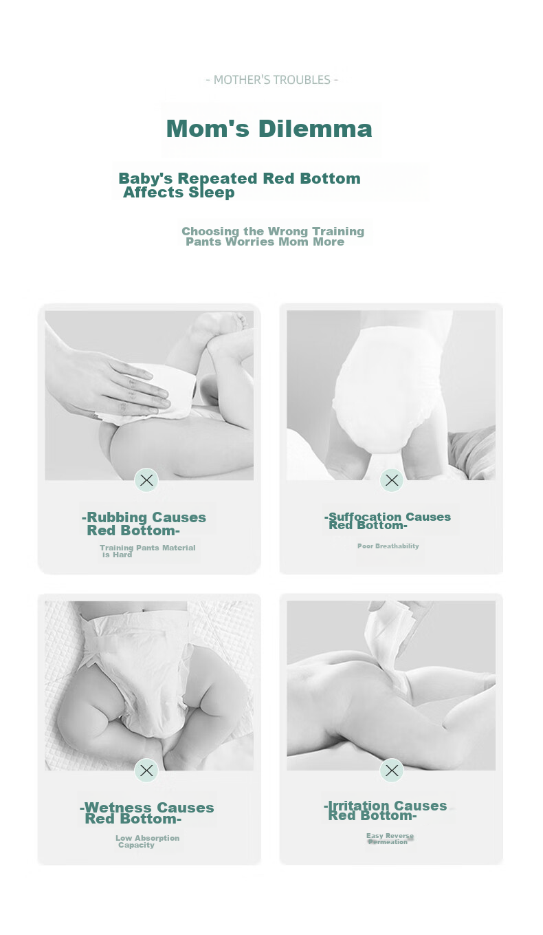 Подгузники-трусики Solove Miffy Colorful Pull-Up Diapers, размер L, 80 шт. (9-14 кг), дышащие, в коробке