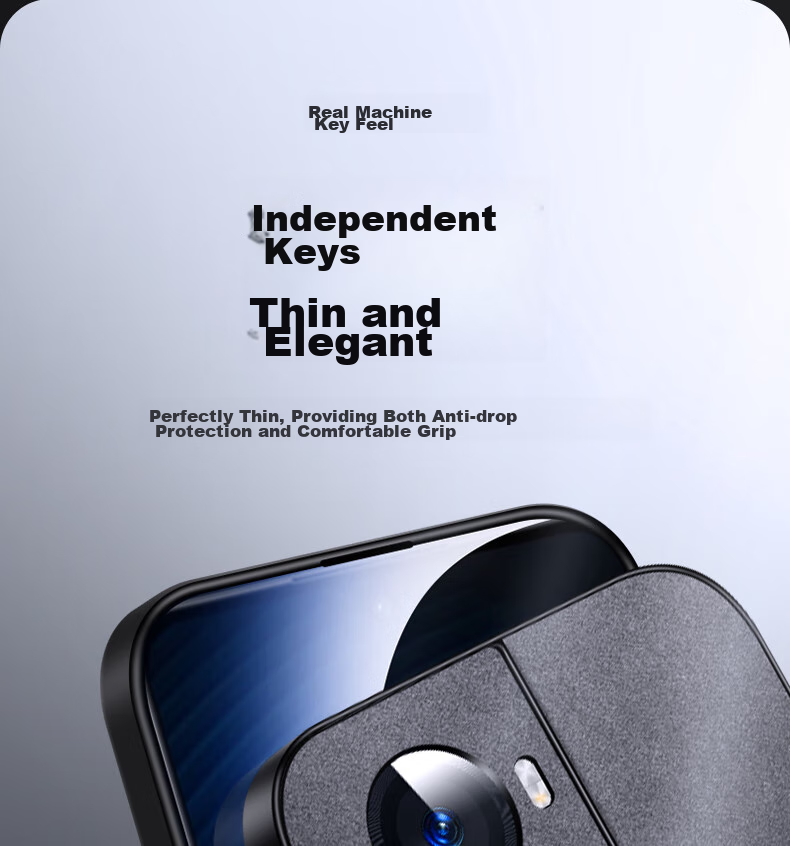 Чехол для телефона Shangsu, совместимый с OnePlus ACE, защитный, противоударный, с защитой всей линзы, мягкий чехол, простой роскошный чехол из силикона с внешней оболочкой из овечьей кожи, кожаный чехол для женщин и мужчин, серый