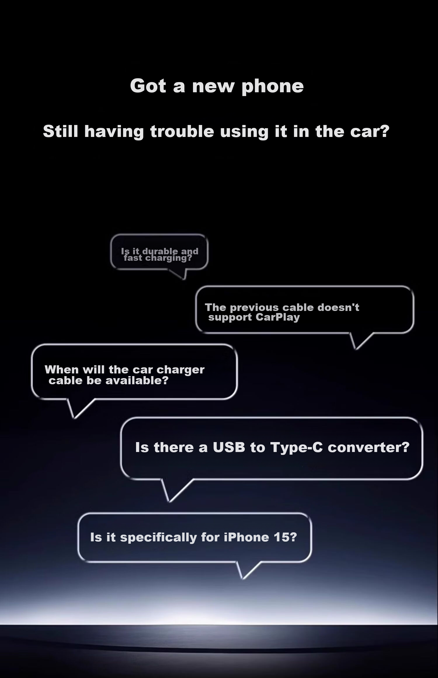 Кабель JOWOYE Apple 15, кабель данных для iPhone 16 Pro Max/Plus, кабель быстрой зарядки USB-C для iPad Pro/Air 5, плетеный кабель зарядки Type-C для CarPlay