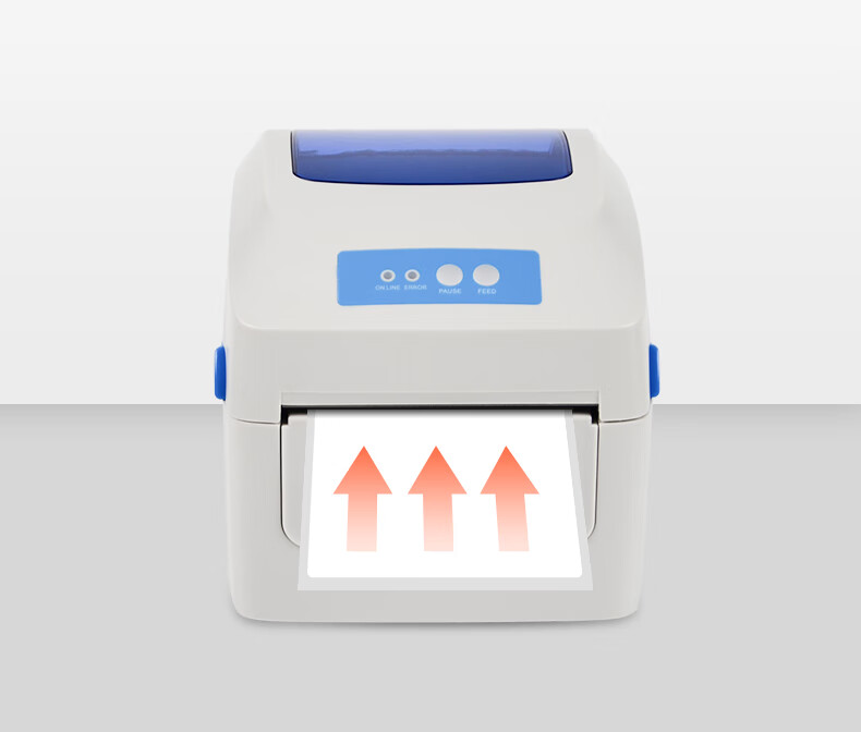 Термопринтер Gprinter GP-1334D для печати этикеток, штрих-кодов, накладных. Разрешение 300 dpi, USB интерфейс.