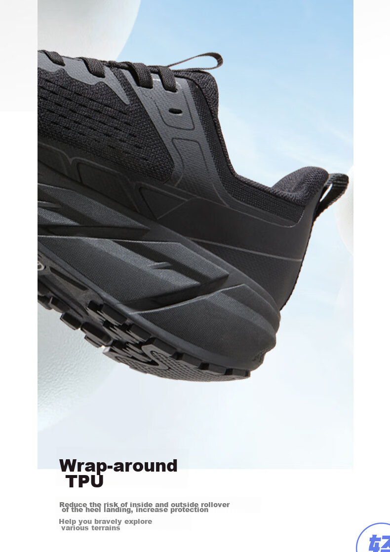 Мужские кроссовки CAMEL All-Terrain Cloud-Chasing, беговые, размер 41, цвет Phantom Black