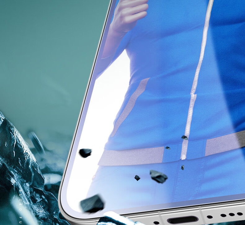 Защитное стекло BLUEO для Honor Magic 7, прозрачное, закаленное, противоударное, антиотпечатки
