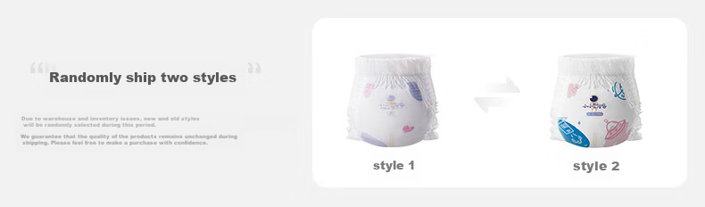 Подгузники-трусики Shiyuejiejing Little Explorer, ультратонкие и сухие, размер XXXL, 24 шт. (для детей от 17 кг)