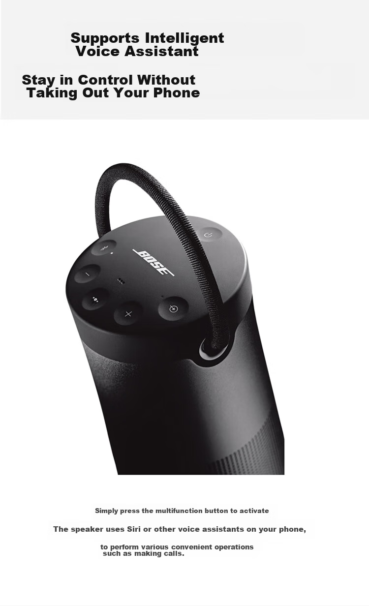 Портативная колонка Bose