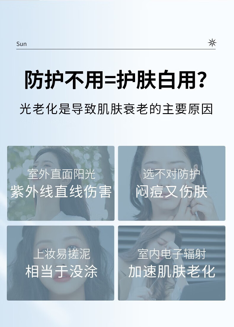 UNIO防护喷雾红石榴全身清爽不油腻脸部补水保湿防汗户外军训150ml/瓶