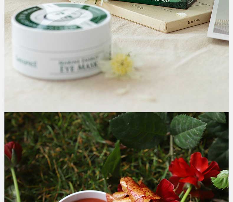 香蒲丽（Shangpree）红公主眼膜贴60片提拉紧致淡化细纹眼袋 眼贴膜男女通用 新年礼物