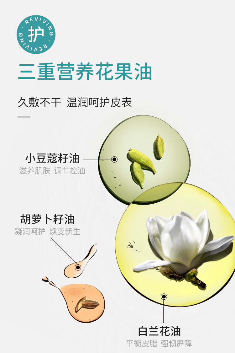 歌如兰清洁泥膜控油收缩毛孔去黑头去角质涂抹式面膜白泥油皮护肤 618买 【划算】1支(赠小样2颗+面膜刷)