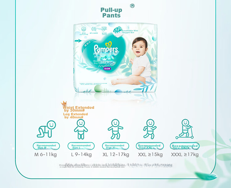 Подгузники-трусики Pampers Ultra-Thin Breathable Fresh Help L78 (9-14 кг), 78 шт.