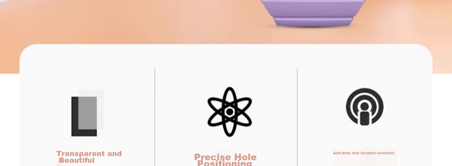 Защитный чехол Iboann для Huawei Children's Watch 5, прозрачный, противоударный, из TPU