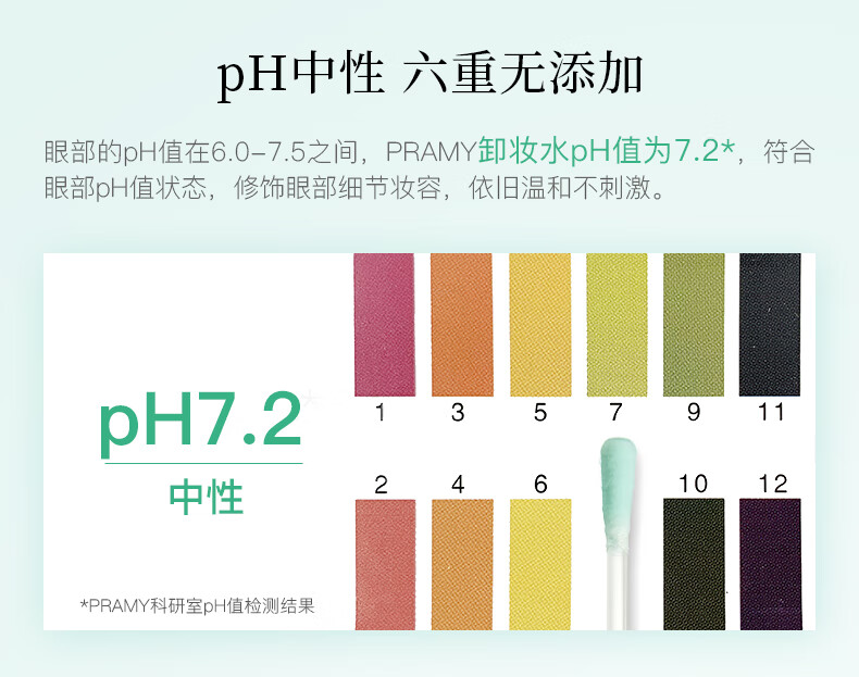 柏瑞美（PRAMY）卸妆棉签含卸妆液美容清洁棉棒含卸妆水补妆一折即用 30支/盒