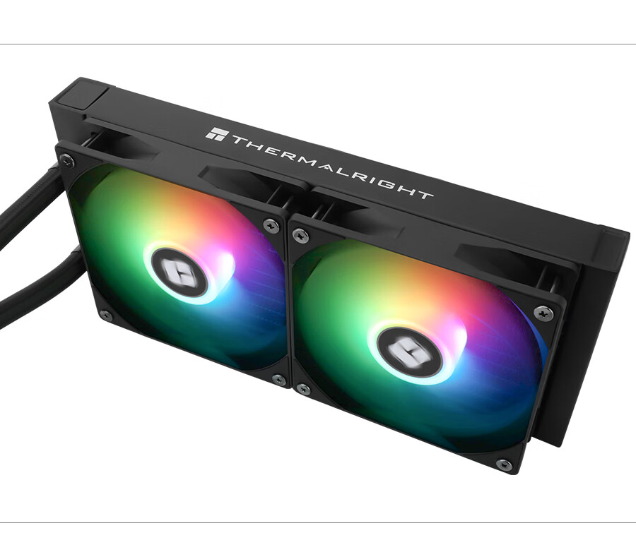 Система охлаждения Thermalright Frozen Magic 240 ARGB V2, жидкостное охлаждение, 240 мм радиатор, ARGB подсветка, универсальный монтаж