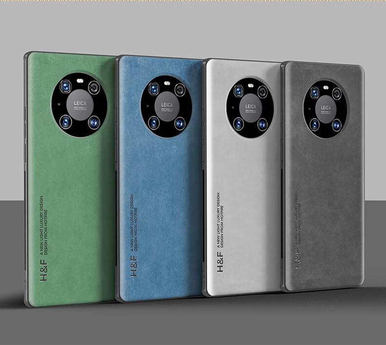 Чехол для Huawei Mate40 Pro HotFire, силиконовый, противоударный, с защитой камеры, серый