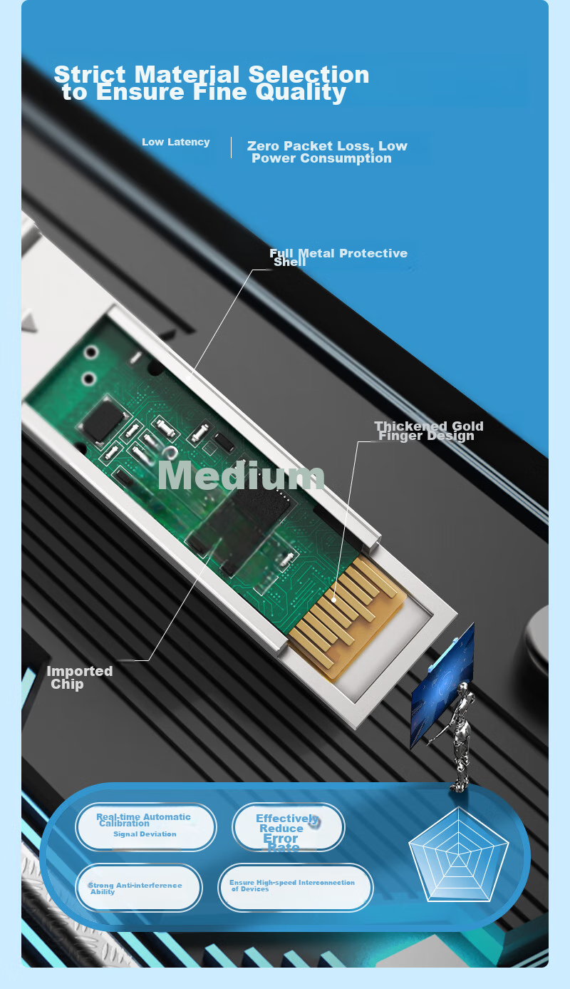 Оптический модуль Itcom 10 Gigabit SFP+, одномодовый, двухволоконный, 1310 LC 20 км, совместимый с серверами и коммутаторами, IT168-SFP