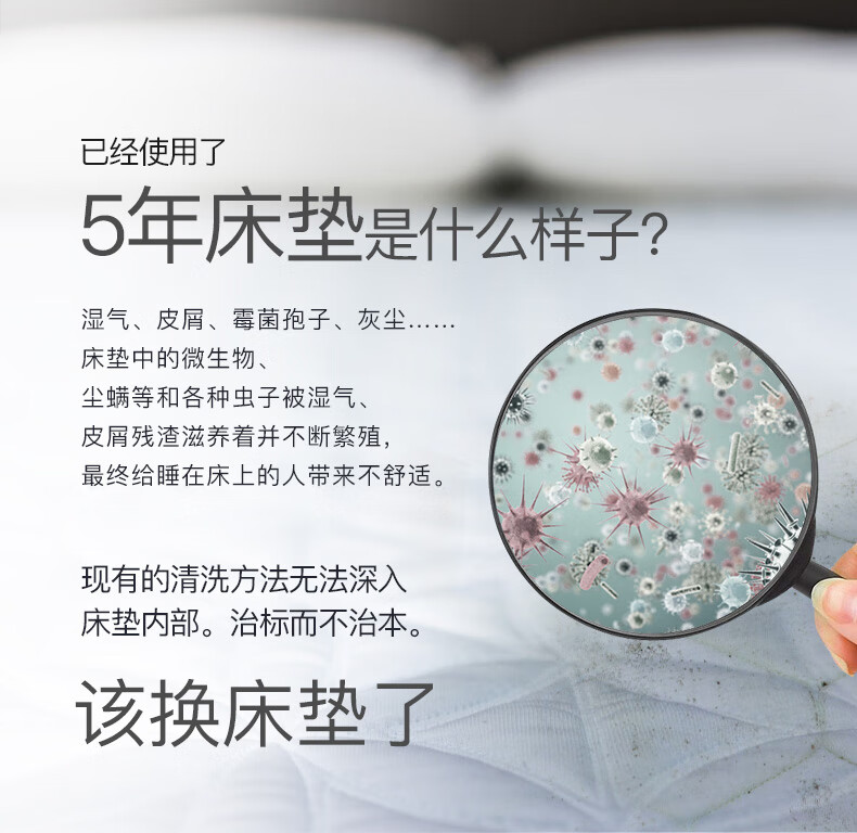 美国金可儿（Kingkoil）床垫罩 防水防尘床护套 床笠床垫套Pro-防水床笠 白色 200*200cm