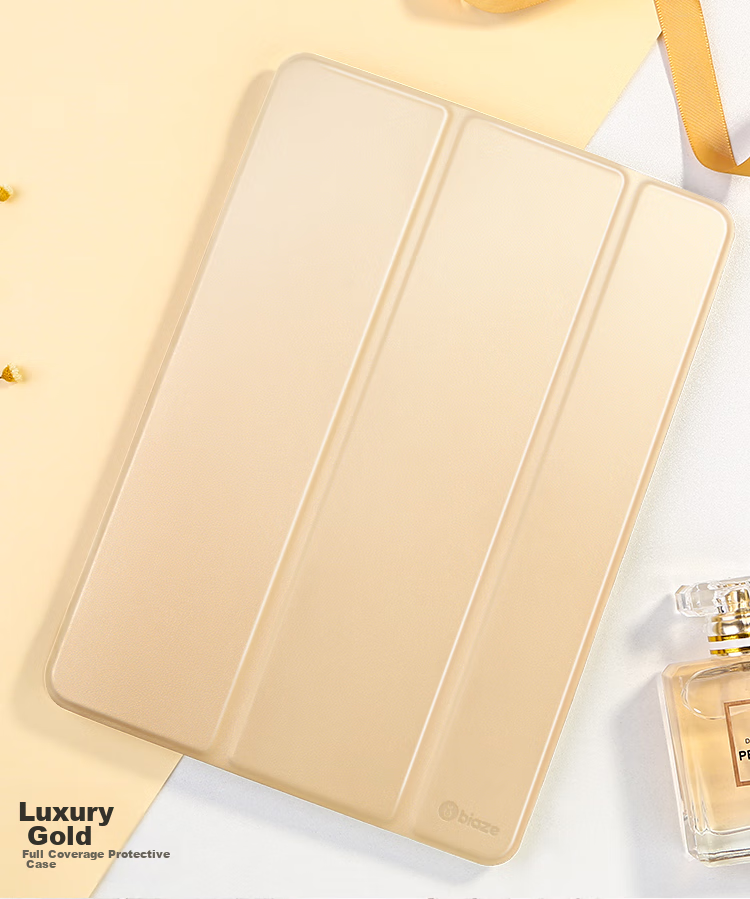 Чехол BIAZE для Apple iPad 9.7 дюймов (2018/2017), с функцией сна/пробуждения, противоударный, фиолетовый
