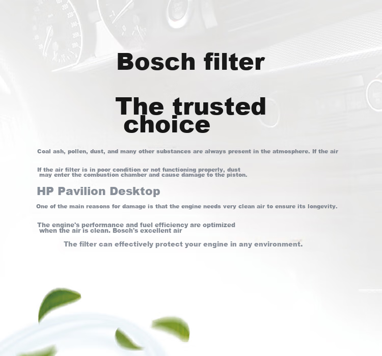 Воздушный фильтр BOSCH 0986AF3228 для Jeep Compass 2014-2021