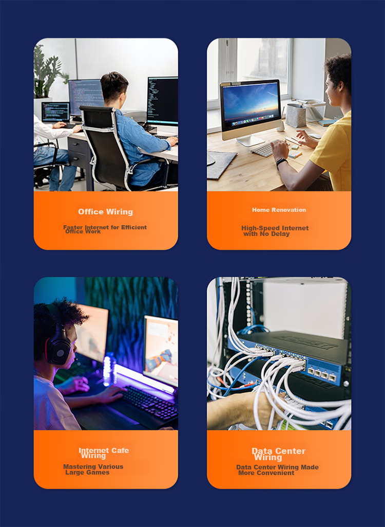 Сетевой кабель SAMZHE CAT6